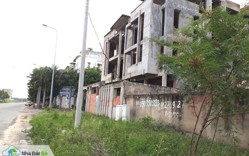 biệt thự gần nghĩa trang