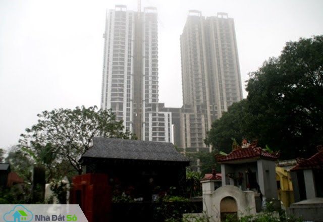 mua nhà gần nghĩa trang