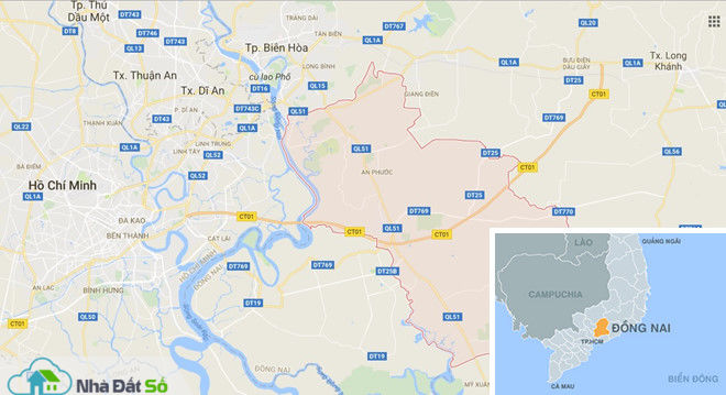 Huyện Long Thành, Đồng Nai 