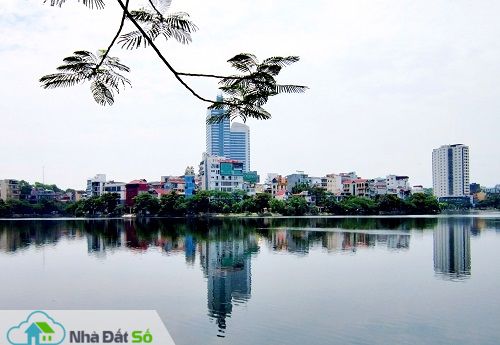 bất động sản ven hồ