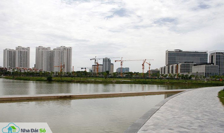 bất động sản ven hồ