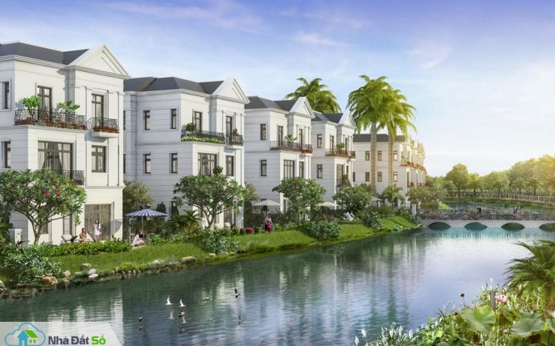 biệt thự ven sông hút giới nhà giàu Sài Gòn