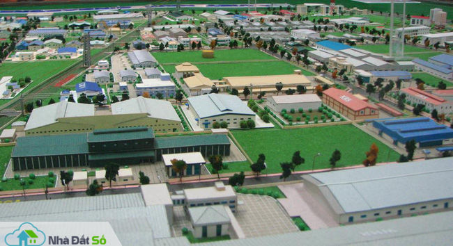cụm công nghiệp