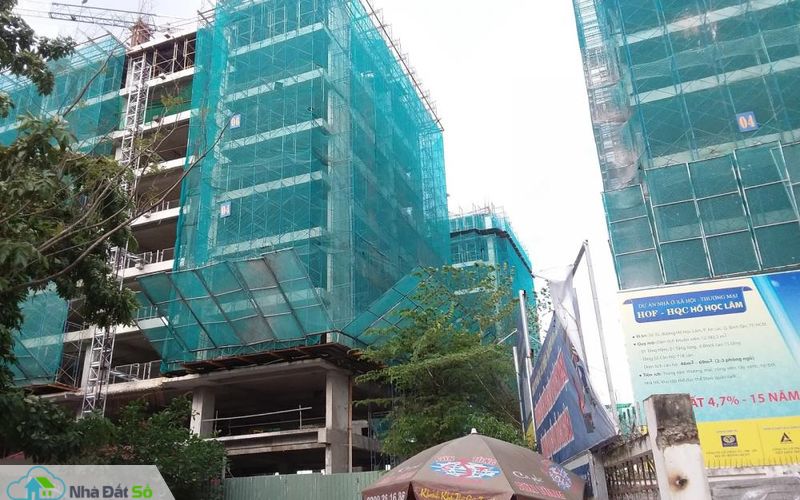 Dự án nhà ở xã hội HQC Hồ Học Lãm