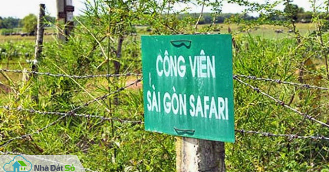 Công viên Sài Gòn Safari