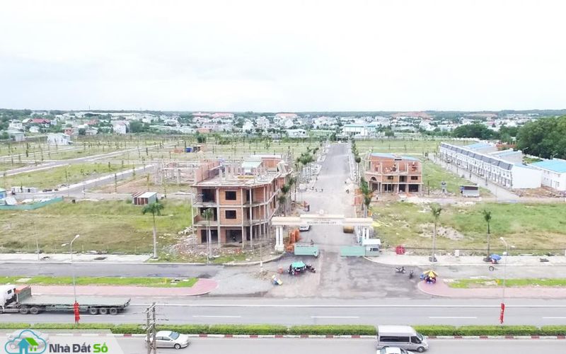 đất nền Bình Dương