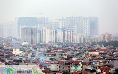 Số lượng các tòa chung cư