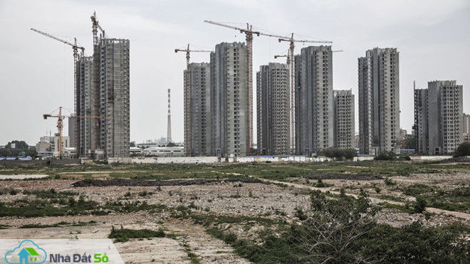 thị trường BĐS Trung Quốc