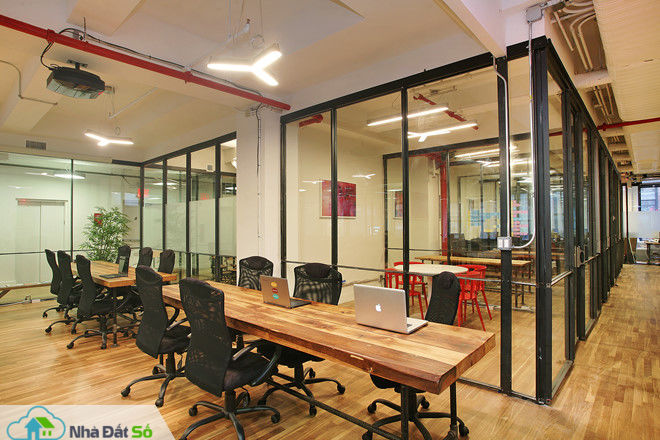 Mô hình văn phòng co-working đang lan rộng ở các thành phố lớn tại Việt Nam và tiếp tục hấp dẫn dòng vốn đầu tư. mô hình văn phòng co-working