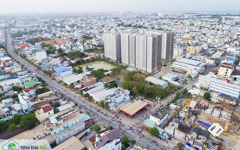 thị trường căn hộ quận 12