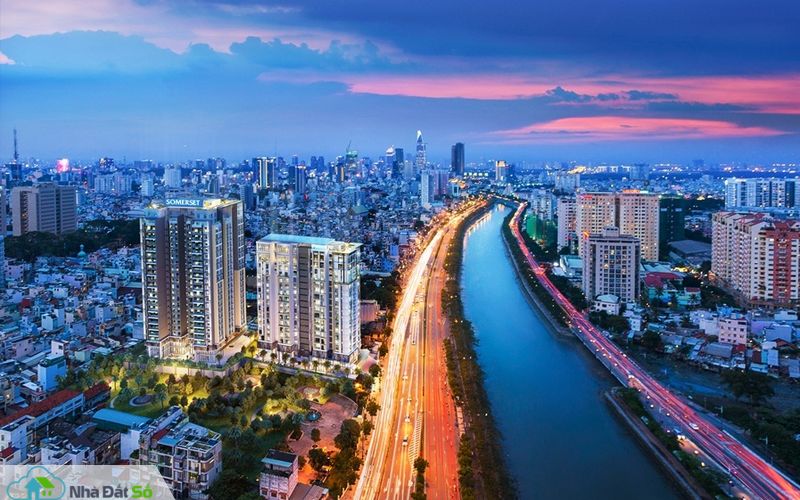căn hộ cao cấp khu trung tâm