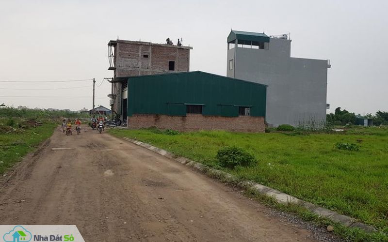 đất phân lô Hoài Đức