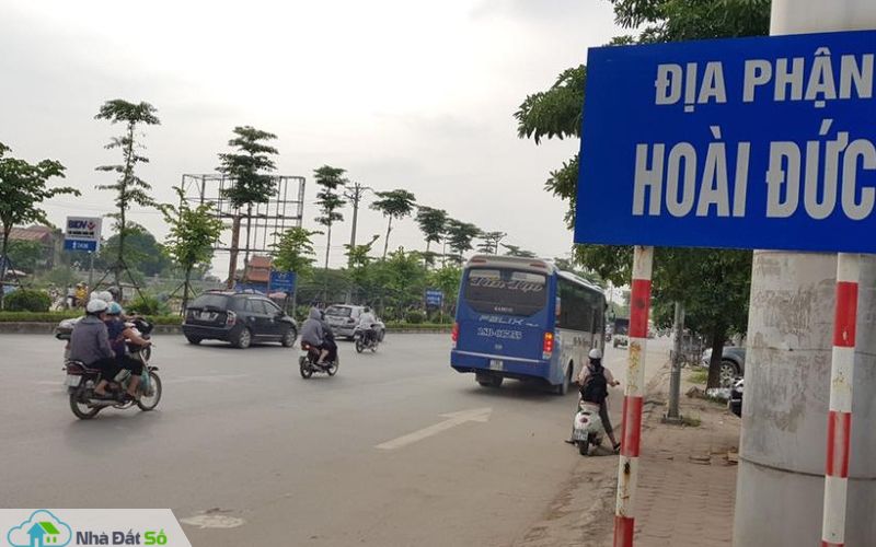 giá đất huyện Hoài Đức