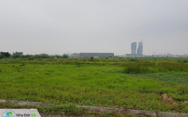 khu đô thị bỏ hoang Hoài Đức