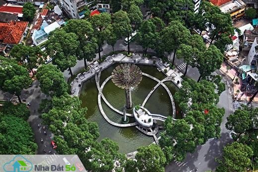 ho con rua duoc quy hoach thanh quang truong van hoa du lich