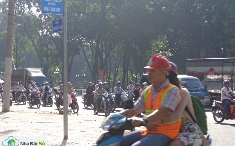 khu vực sân bay Tân Sơn Nhất