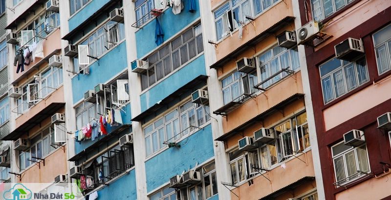  Hồng Kông thiếu quỹ đất để xây nhà ở