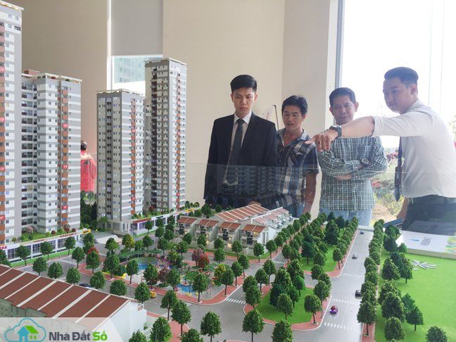 giao dịch BĐS trong tháng 9/2017
