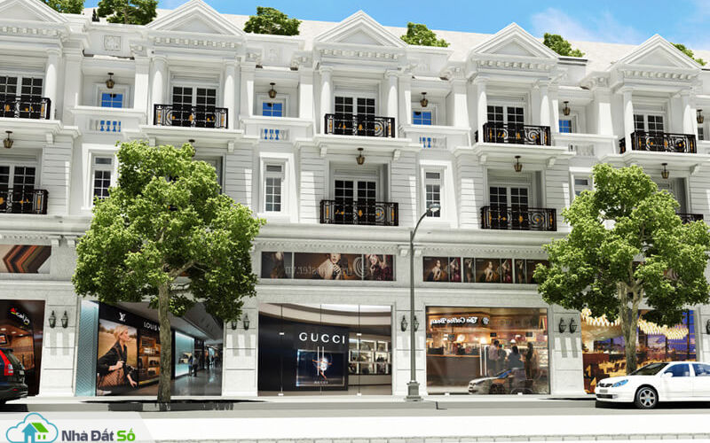 Phía Tây Hà Nội dẫn dắt thị trường nhà phố thương mại
