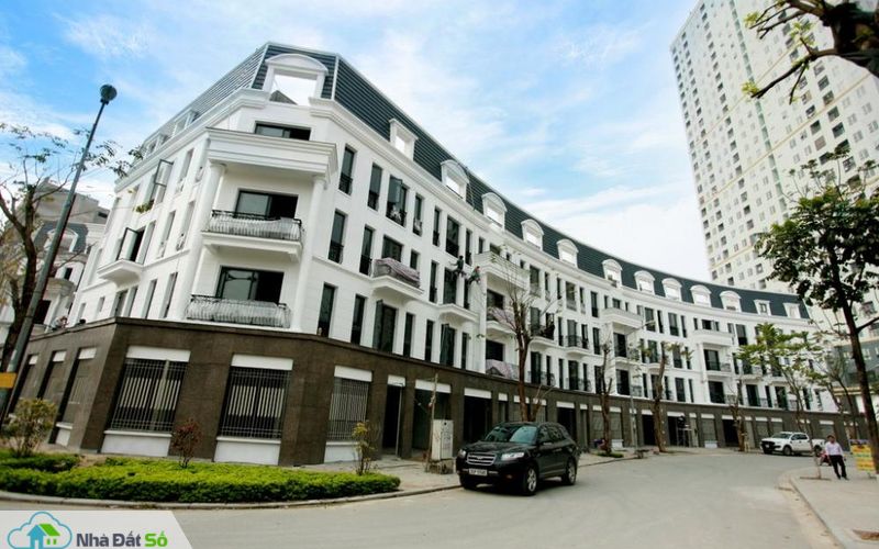Phía Tây Hà Nội dẫn dắt thị trường nhà phố thương mại