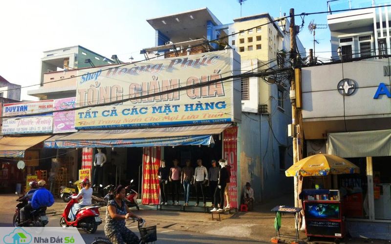 mặt bằng cho thuê tăng nhiệt tại khu Đông