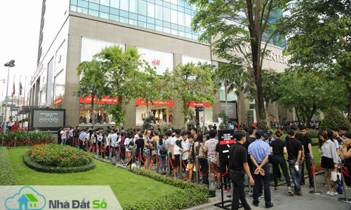 Giá mặt bằng bán lẻ tại Tp.HCM