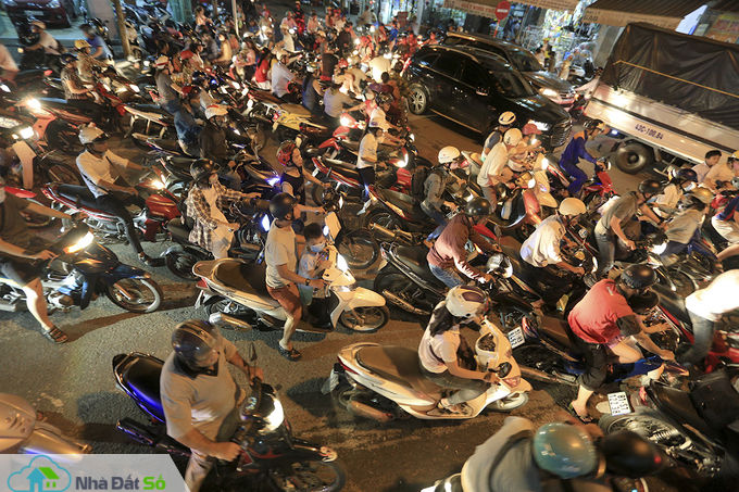 luồng giao thông