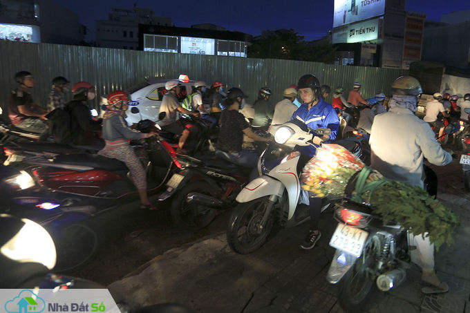 hầm vượt Nguyễn Tri Phương