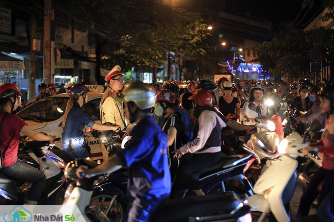 hầm vượt Điện Biên Phủ
