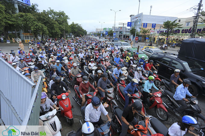 dự án chậm tiến độ