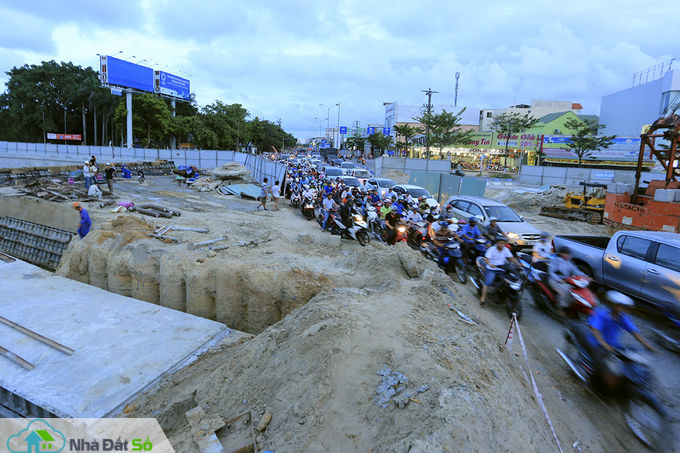 hầm chui Nguyễn Tri Phương