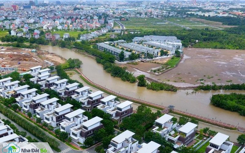 nguồn cung biệt thự, nhà phố Sài Gòn