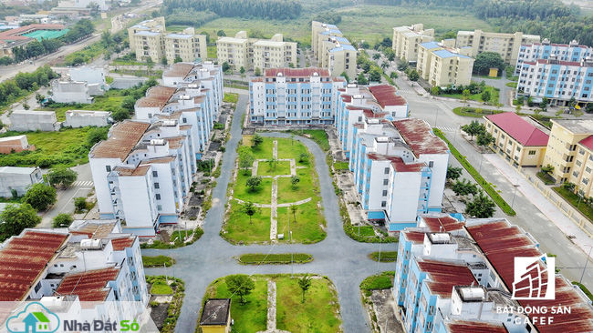 đầu tư chung cư xuống cấp