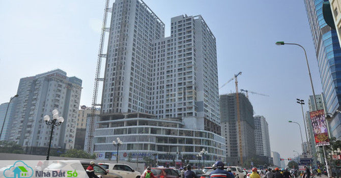 Chung cư cao cấp 