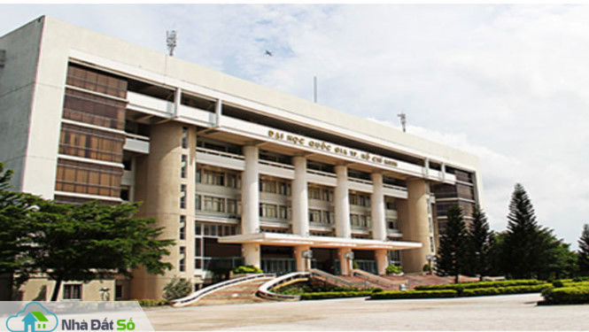 Dự án ĐH Quốc gia TP.HCM 14 năm chưa xây xong