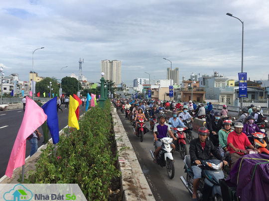 TP.HCM: Thông xe cầu nối trung tâm với khu Nam
