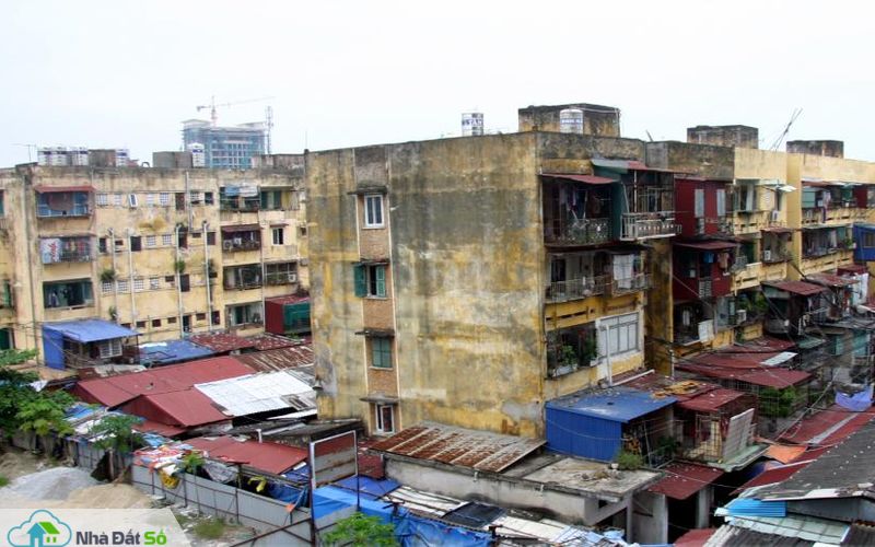 phá dỡ chung cư cũ