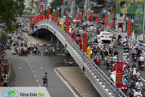 Nút giao An Dương - đường Thanh Niên