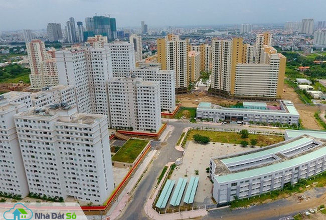 TPHCM thừa hàng nghìn căn hộ tái định cư TPHCM thừa hàng nghìn căn hộ tái định cư