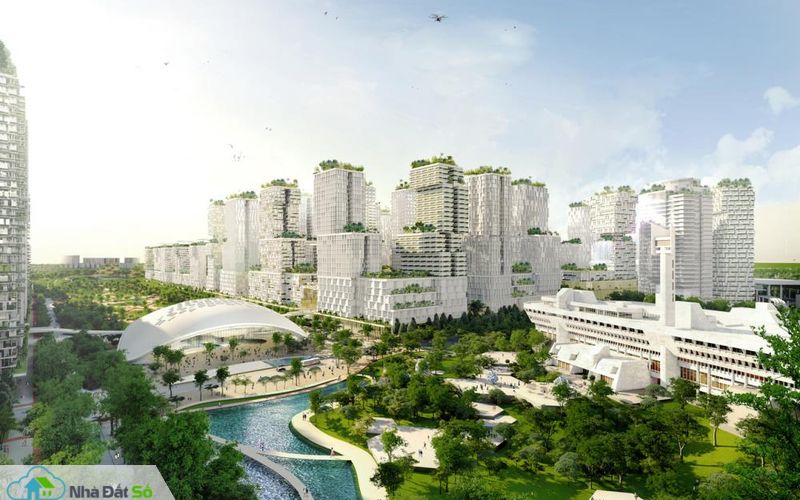 Singapore phát triển khu trung tâm đô thị thứ hai