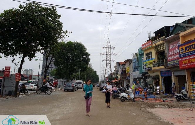 giá nhà đất Hà Nội
