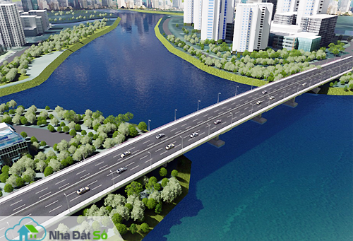 giá đất qua đảo Kim Cương