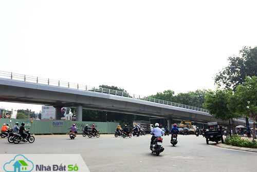 cầu vượt Nguyễn Kiệm - Hoàng Minh Giám
