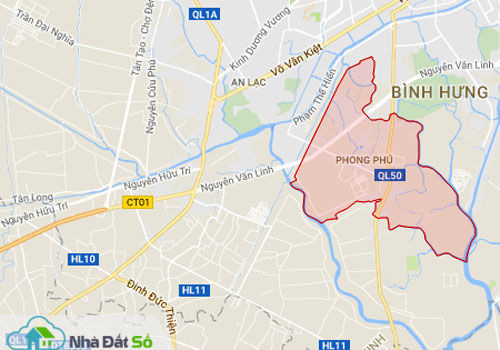 giá đất dự án