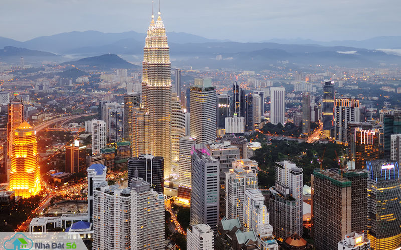Tồn kho nhà xây hoàn thiện ở Malaysia gia tăng