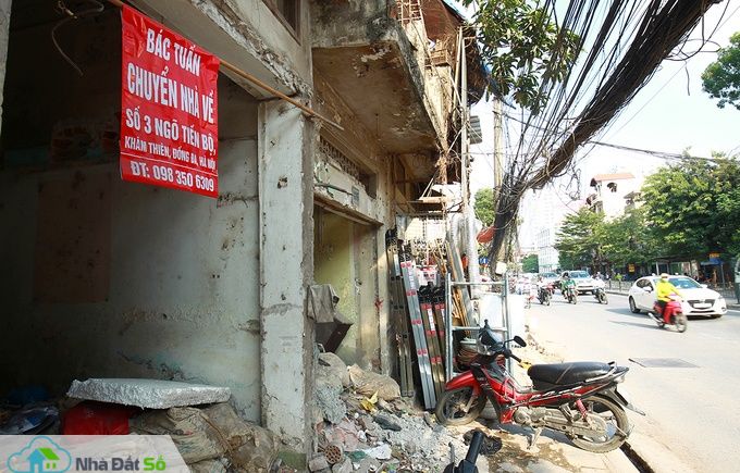 ha noi giai phong hon 2000 ngoi nha de lam duong vanh dai