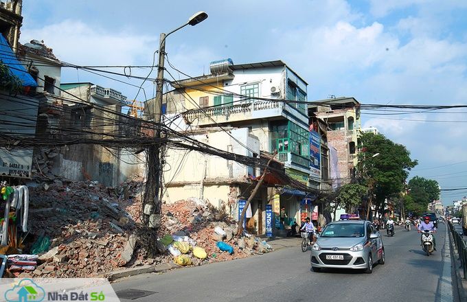 ha noi giai phong hon 2000 ngoi nha de lam duong vanh dai