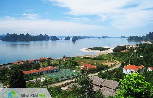 Tổ hợp du lịch nghỉ dưỡng tại Vân Đồn