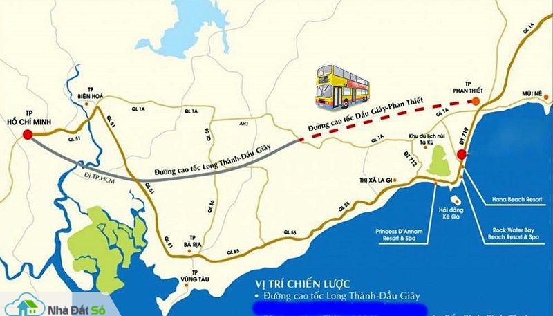 Cao tốc Dầu Giây - Phan Thiết