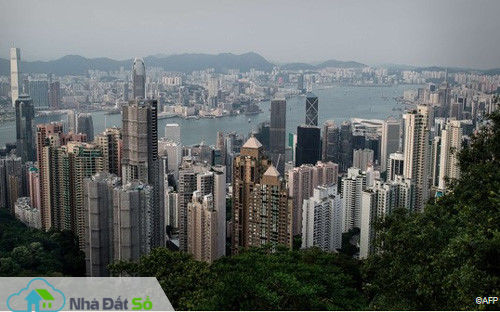 Giá nhà đất tại Hong Kong 
